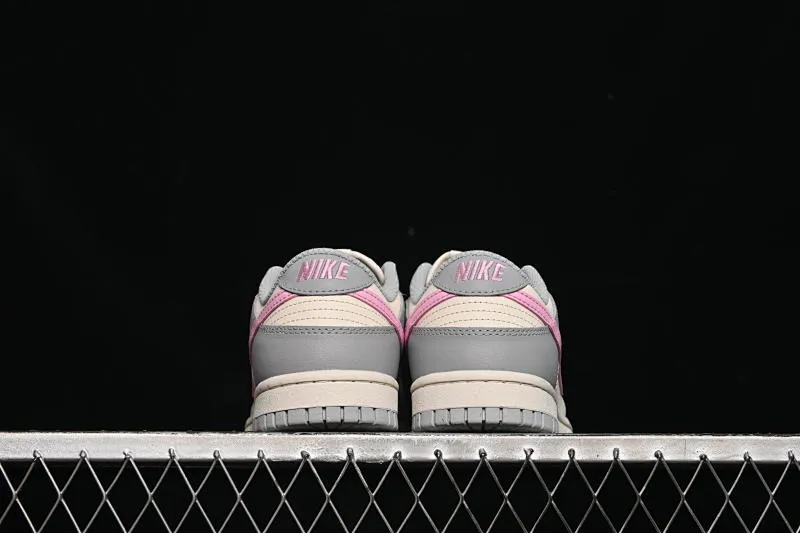 All categories Nk SB Dunk series Nk SB Dunk Low low-top sneakers Nike SB Dunk Low gray pink low-top casual sneakers DD1873-002